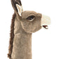 Folkmanis Donkey Stage Puppet, Brown, Beige