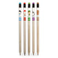 Holiday Smencils - Hb #2 Patented Gourmet Scented Fun Pencils, 5 Count - Stocking Stuffer, Gifts For Kids, School Supplies, Party Favors, Classroom Rewards