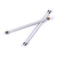 RZXYLRC Aluminum Alloy Rod Link Suspension Linkage Kit for 1/24 RC Crawler Car SCX24 Deadbolt AXI90081 AXI00004 Upgrades (Silver