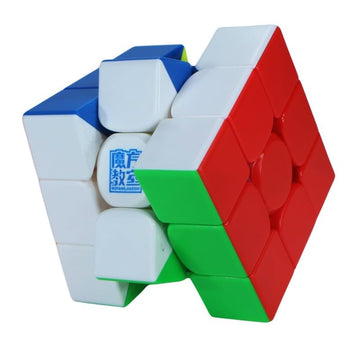 CuberSpeed MoYu RS3 M V5 Speed Cube RS3M V5 Magnetic Dual Adjustment 9 Level Elasticity Adjustment System Magic Cube