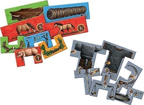 Z-Man Games A Feast for Odin: The Norwegians Expansion - Multicolor Cardboard Strategy Board Game Model ZM7692