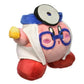 Little Buddy 1680 Kirby Adventure Doctor Plush Toy, 5" Multi-Colored, Pink, Soft Plush Material