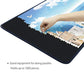 Becko Jigsaw Puzzle Board - Portable Mat for Up to 1000 Pieces, Non-Slip, Black, Model WGPTB