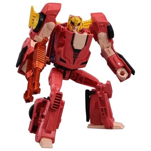 Transformers X Street Fighter Ii Mash-Up Hot Rod [Ken] Vs. Arcee [Chun-Li] 2-Pack