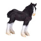Mojo Shire Foal Realistic Equestrian Horse Club Hand Painted Toy Figurine