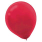 Apple Red Solid Color Latex Balloons - 9' (Pack Of 20) - Perfect For Parties, Celebrations & Holiday Decorations