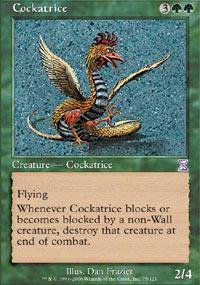 Magic: the Gathering - Cockatrice - Timeshifted