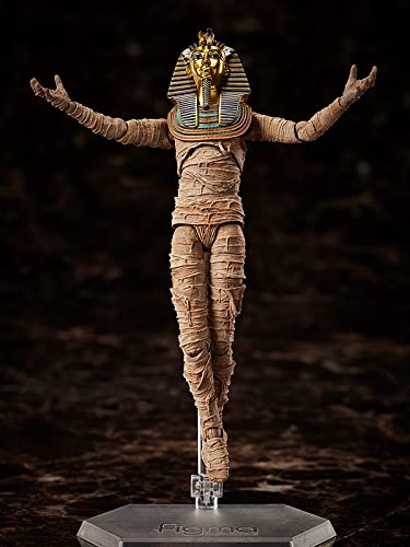 Freeing Table Museum Annex: Tutankhamun Dx Figma Action Figure, Multicolor