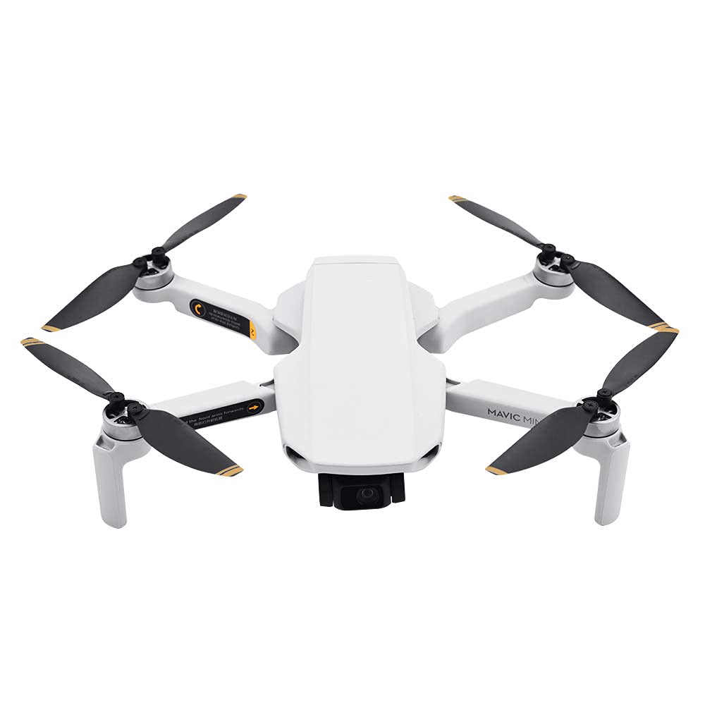 16Pcs Mavic Mini Propellers Compatible with DJI Mavic Mini Drone Replacement Low-Noise and Quick-Release Blades Props, Golden