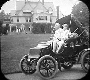 3Dstereo Viewmaster Old Time Cars In 3D - 3 Viewmaster Reels