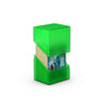 Ultimate Guard Boulder 80+, Deck Case For 80 Double-Sleeved Tcg Cards, Emerald, Secure & Durable Storage For Trading Card Games, Soft-Touch Finish