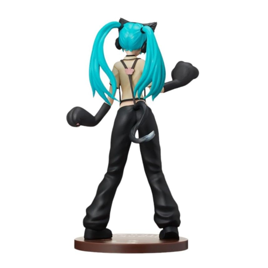 SEGA-Hatsune Miku: Project Diva Arcade Future Tone SPM Figure Hatsune Miku - Kitty Cat