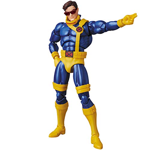 MAFEX Cyclops (Comic Ver.) X-Men Action Figure No.099