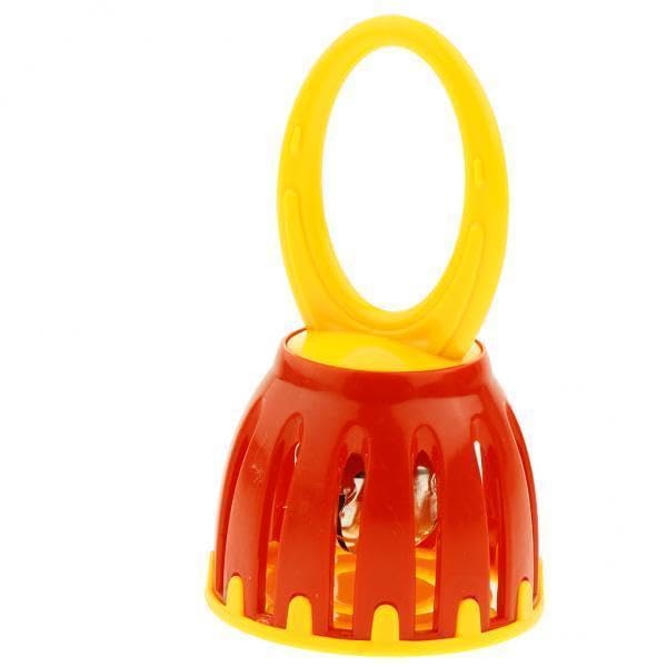 Loom Tree 5Xhandled Cage Bell Rattle Toy Percussion Instrument Kindergarten Teaching Aid | Percussion | Orchestral Percussion | 