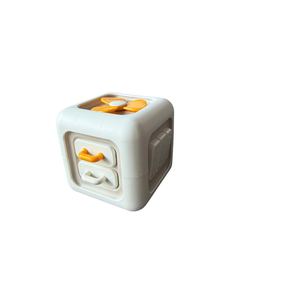 Dorytoy MultiFunctional Baby Activity Cube Toy With Drawers Sensory Learning Box For Toddlers Fine Motor Skill Development, Han