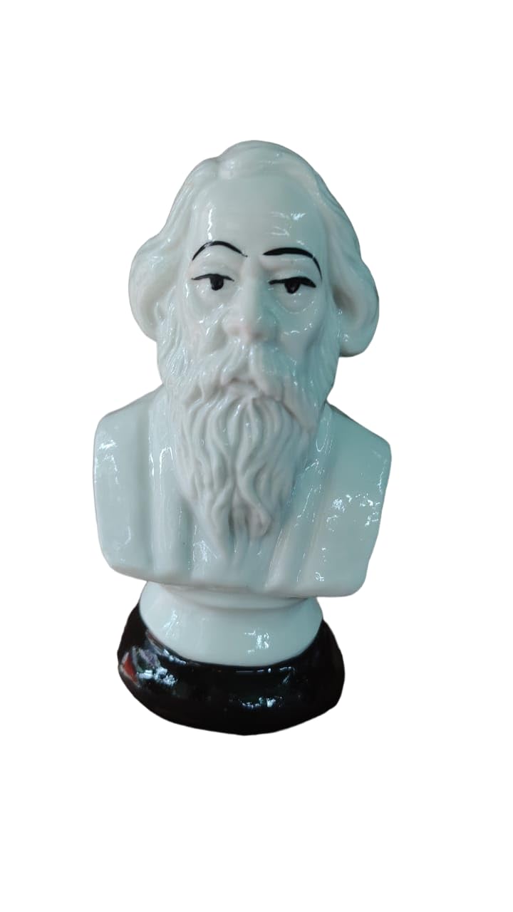 Gift Liya Kya Clay Model (Rabindranath Tagore) 3.5X2 (Pack Of 1)