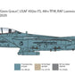 Italeri -2803 F-15E Strike Eagle, 1:48 Scale, Model Kit, Plastic Model to Assemble, Model Making, IT2803