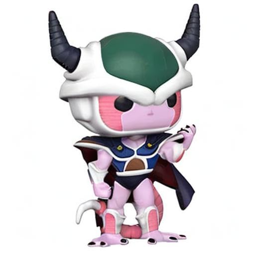 Funko , Multicoloured, 45345 Pop Animation: Dbz - King Cold