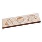 Loom Tree Baby Busy Board Motor Skill Learning Road Trip Toy For Toddlers Age 2+ Gift Wood Color Animal | Toys For Baby | Develo