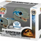 Funko POP Velociraptor (Blue) - Jurassic World: Dominion Exclusive #1220 Collectible Figure