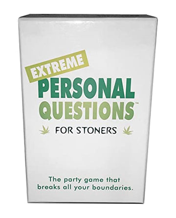 Kheper Games Extreme Personal Questions For Stoners: Stoner Culture Themed Card Game For Adults 21+
