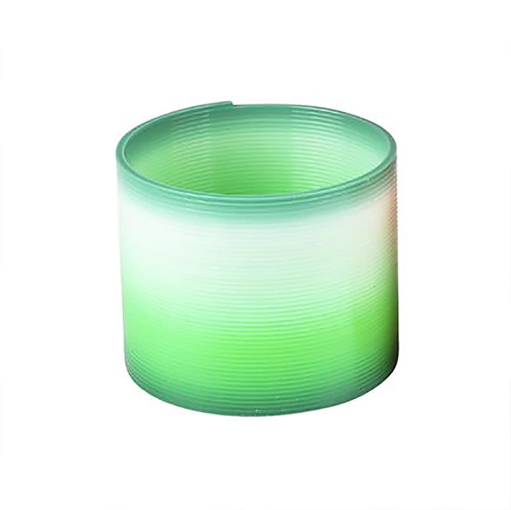 Chochkees Plastic Two-Tone Coil Spring, Goody Bag Fillers, Party Favor For Kids, 3'' Inches (80Mm) (Single)