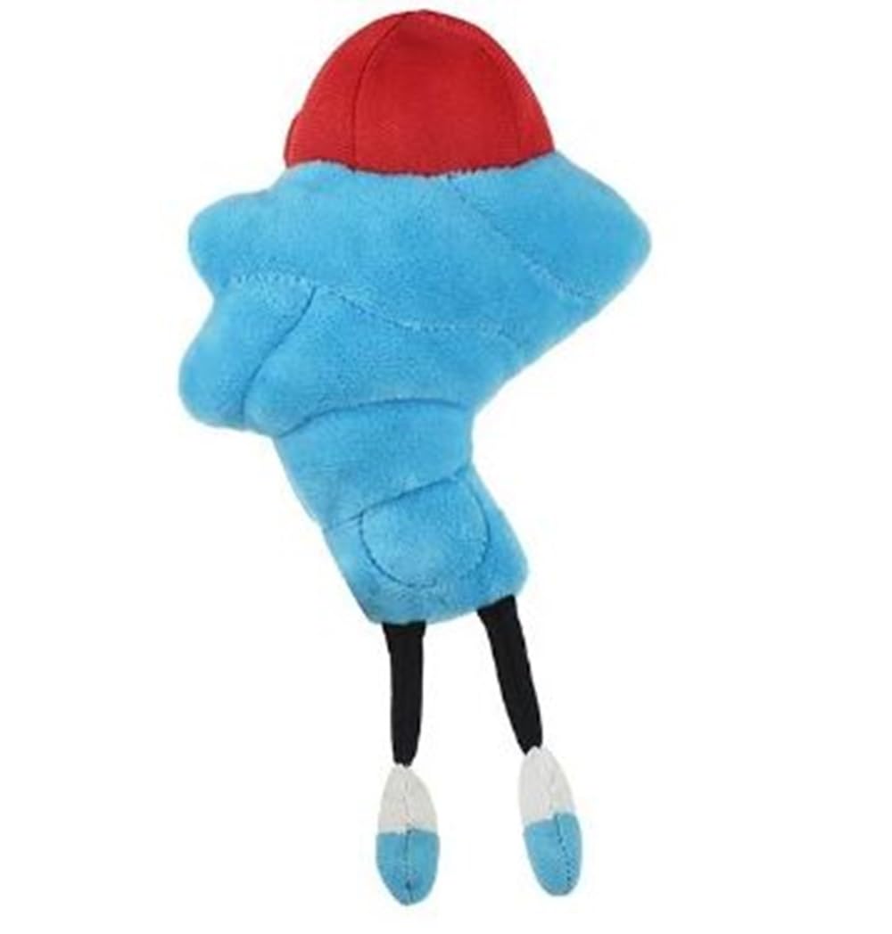 GIANTmicrobes Serotonin Plush Toy - 5" Brown Brain Model for Mental Health & Psychology Gifts