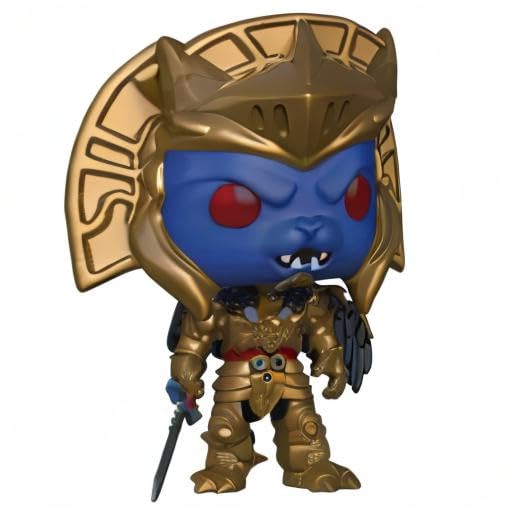 Funko Pop Television: Power Rangers - Goldar Collectible Figure, Multicolor