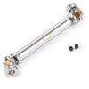 RC-Hub 1Pcs RC Driveshafts Metal Drive Shaft 45-50/47-57/55-67/60-80mm for 1:14 Tamiya Trailer Tractor Truck RC Crawler Car (85m