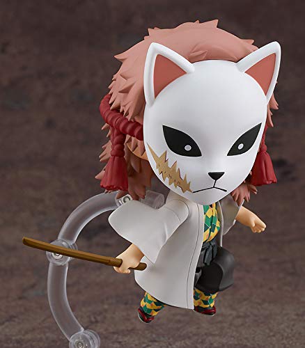 Good Smile Demon Slayer: Kimetsu no Yaiba: Sabito Nendoroid Action Figure  Multicolor