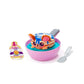 Cookeez Makery Pancake Treatz. Mix & Flip A Plush Best Friend! Place Your Pancake Mix On The Pan And Be Amazed When A Scented, Interactive Plush Friend Flips Out! Styles May Vary