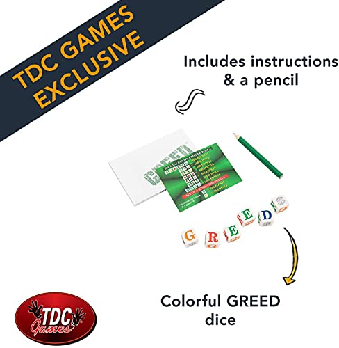 Greed Dice Game