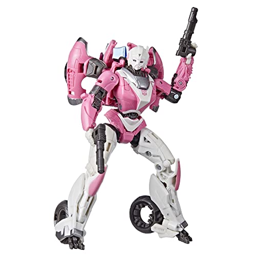 Transformers Toys Studio Series 85 Deluxe Class Bumblebee Arcee Action Figure - Ages 8 And Up, 4.5-Inch