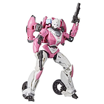 Transformers Toys Studio Series 85 Deluxe Class Bumblebee Arcee Action Figure - Ages 8 And Up, 4.5-Inch