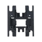 KYX Racing Aluminum Skid Plate Upgrades Parts Accessories for 1/18 RC Crawler Car Traxxas TRX4M