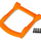 Traxxas 6728T - Skid Plate, roof (Body) (Orange)/ 3x12 CS (4)