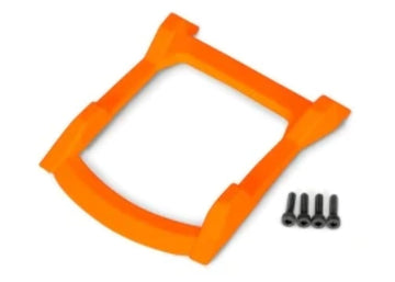 Traxxas 6728T - Skid Plate, roof (Body) (Orange)/ 3x12 CS (4)