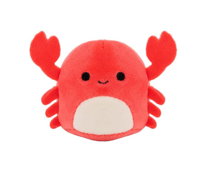 Squishville by Original Squishmallows Summer Squad - 2-Inch Anastasia, Aziza, Brenda, Suneetha, Carlito, & Carlos Plush - Toys f