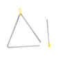 Excluzo 1 Set Instrument Tool Instruments Inch Dinner Farmhouse With Music Striker Decorations Triangle Triangles Bell Musical H