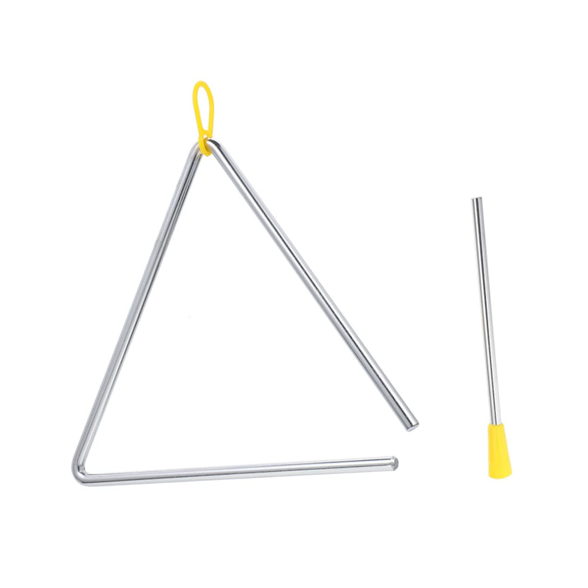 Excluzo 1 Set Instrument Tool Instruments Inch Dinner Farmhouse With Music Striker Decorations Triangle Triangles Bell Musical H
