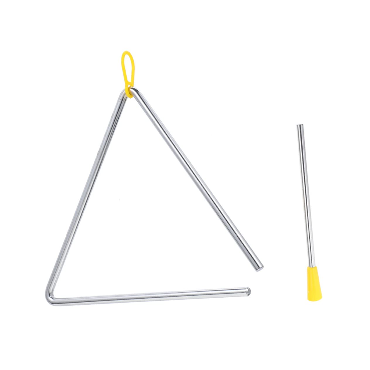 Excluzo 1 Set Instrument Tool Instruments Inch Dinner Farmhouse With Music Striker Decorations Triangle Triangles Bell Musical H