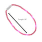 Blinkee Led Pink Hearts Love Bead Necklace