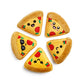 WHAT DO YOU MEME? Emotional Support Pizza Plush Toy - Multicolor, Polyester, Model ESP518