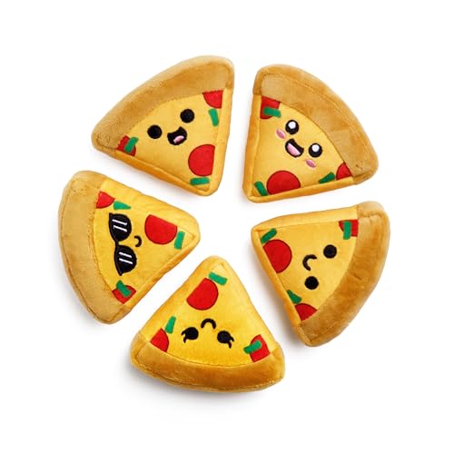 WHAT DO YOU MEME? Emotional Support Pizza Plush Toy - Multicolor, Polyester, Model ESP518