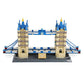 Apostrophe Games Tower Bridge Building Block Set - 1,054 Pieces, Multicolor Plastic Architecture Kit for Adults and Kids