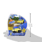 Robocar Poli, Bucky DIE-CAST Metal Toy Cars, Mountain Buggy Car, Cartoon Diecast Vehicle Truck Toy Party Birthday Gifts for Todd