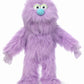 Purple Monster Marionette String Puppet