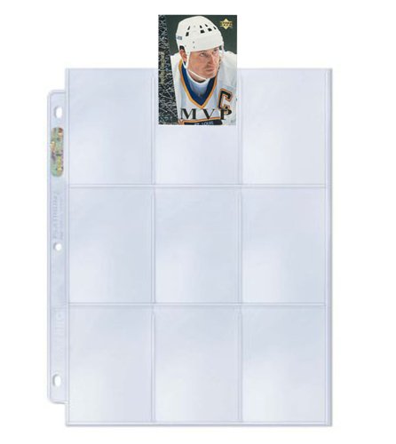 Vintage Sports Cards 9 Pocket Refill - 30 Count