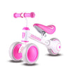 Allobebe Baby Balance Bike, Cute Toddler Bikes 12-36 Months Gifts For 1 Year Old Girl Bike To Train Baby From Standing To Running With Adjustable Seat Silent & Soft 3 Wheels