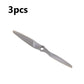Top-Vigor 3Pcs Cw Rc Propellers 6040 6 X 4 Inch 2-Vane Rc Vehicle Propellers Replacement For Rc Airplane With Adapter Rings Nylo